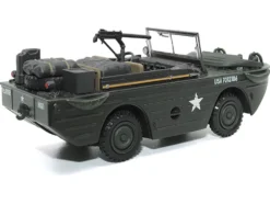 Ford GPA Amphibious Vehicle Olive Drab United States Army 1/43 Diecast Model Militaria Die Cast 23205-45