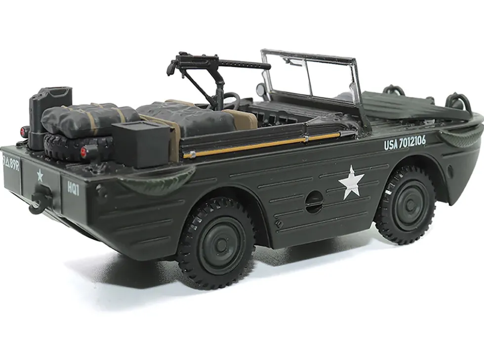 Ford GPA Amphibious Vehicle Olive Drab United States Army 1/43 Diecast Model Militaria Die Cast 23205-45