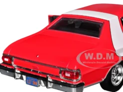 1976 Ford Gran Torino Red with White Graphics 