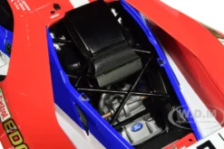 Ford GT #66 B. Johnson S. Mucke O. Pla Le Mans 2016 1/18 Model Car Autoart 81610