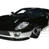 2005 Ford GT Black and Silver Bigtime Muscle Series 1/24 Diecast Model Car Jada 32705