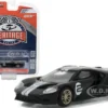 2017 Ford GT Black #2 Tribute to 1966 Ford GT40 MK II #2 Racing Heritage Series 1 1/64 Diecast Model Car Greenlight 13200 A