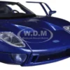 Ford GT Blue 1/24 Diecast Car Model Motormax 73297