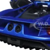 2017 Ford GT Blue 1/18 Diecast Model Car Maisto 31384