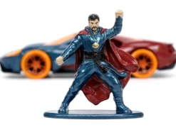 2017 Ford GT Doctor Strange Diecast Figurine Avengers Marvel Series Hollywood Rides 1/32 Diecast Model Car Jada 33360