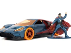 2017 Ford GT Doctor Strange Diecast Figurine Avengers Marvel Series Hollywood Rides 1/32 Diecast Model Car Jada 33360