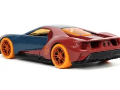 2017 Ford GT Doctor Strange Diecast Figurine Avengers Marvel Series Hollywood Rides 1/32 Diecast Model Car Jada 33360