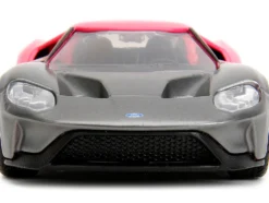 2017 Ford GT Gray Metallic and Pink Gradient Pink Slips Series 1/32 Diecast Model Car Jada 34851