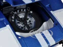 1966 Ford GT40 GT 40 Mark II #2 Blue 12 Hours of Sebring 1/18 Diecast Car Model Shelby Collectibles 401