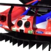 Ford GT #67 Harry Tincknell Andy Priaulx Pipo Derani Ford Chip Ganassi Team UK 24H Le Mans 2017 1/18 Model Car Autoart 81710