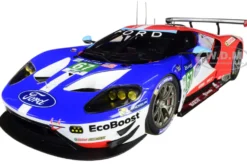 Ford GT #67 Harry Tincknell Andy Priaulx Pipo Derani Ford Chip Ganassi Team UK 24H Le Mans 2017 1/18 Model Car Autoart 81710