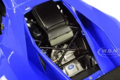 Ford GT Le Mans Plain Color Version Blue 1/18 Model Car Autoart 81812