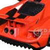 2017 Ford GT Light Red Metallic with Black Stripe Pink Slips Series 1/24 Diecast Model Car Jada 34657