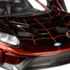 2017 Ford GT Miles Morales Diecast Figurine Spider Man Marvel Series 1/24 Diecast Model Car Jada 31190