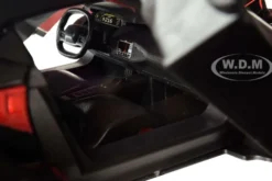 2017 Ford GT Miles Morales Diecast Figurine Spider Man Marvel Series 1/24 Diecast Model Car Jada 31190