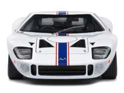 Ford GT40 MK1 #130 Henri Greder Jean Michel Giorgi Targa Florio 1967 Competition Series 1/18 Diecast Model Car Solido S1803009