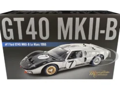 Ford GT40 MKII-B #7 Graham Hill - Brian Muir