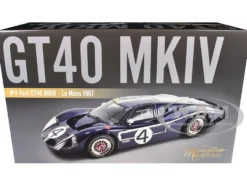Ford GT40 MKIV #4 Denny Hulme - Lloyd Ruby