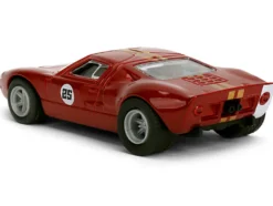 1965 Ford GT40 MK1 #25 Red Metallic with Gold Stripes