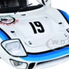 Ford GT40 MK 1 RHD Right Hand Drive #19 Emilio Marta Angola Championship 1973 Competition Series 1/18 Diecast Model Car Solido S1803006