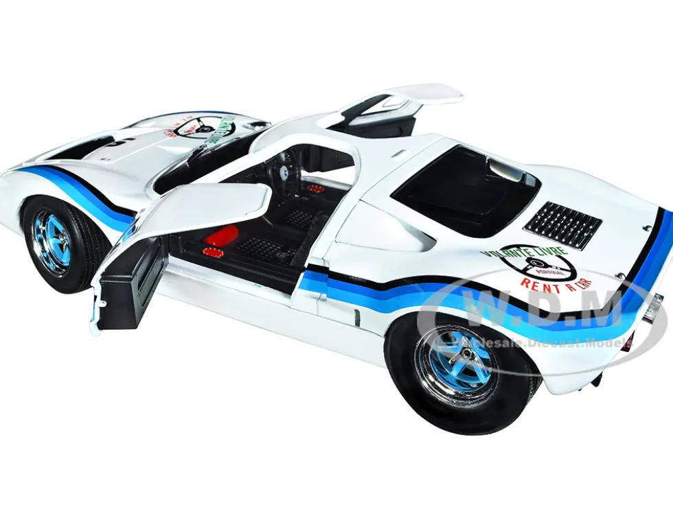 Ford GT40 MK 1 RHD Right Hand Drive #19 Emilio Marta Angola Championship 1973 Competition Series 1/18 Diecast Model Car Solido S1803006