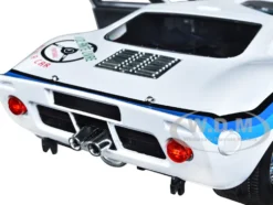 Ford GT40 MK 1 RHD Right Hand Drive #19 Emilio Marta Angola Championship 1973 Competition Series 1/18 Diecast Model Car Solido S1803006