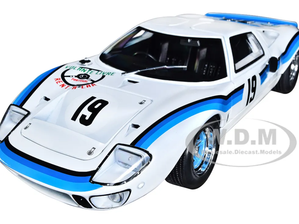 Ford GT40 MK 1 RHD Right Hand Drive #19 Emilio Marta Angola Championship 1973 Competition Series 1/18 Diecast Model Car Solido S1803006