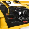 1968 Ford GT40 MK1 Yellow with Black Stripes "Competition" Series 1/18 Diecast Model Car by Solido