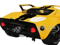 1968 Ford GT40 MK1 Yellow with Black Stripes 
