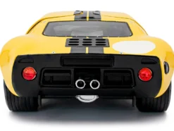1968 Ford GT40 MK1 Yellow with Black Stripes 