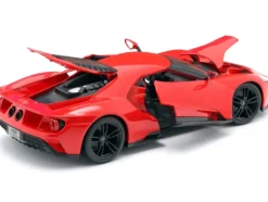 2017 Ford GT Red with Black Wheels Special Edition 1/18 Diecast Model Car Maisto 31384