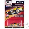 1966 Ford GT40 RHD Right Hand Drive #5 Gold Graphics Limited Edition 3600 pieces Worldwide 1/64 Diecast Model Car Auto World CP7923