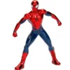 2017 Ford GT Spider Man Diecast Figure Marvel Series 1/24 Diecast Model Car Jada 99725