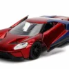 2017 Ford GT Spider-Man Theme Marvel Series 1/32 Diecast Model Car Jada 30291