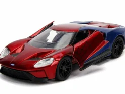 2017 Ford GT Spider-Man Theme Marvel Series 1/32 Diecast Model Car Jada 30291