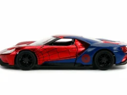 2017 Ford GT Spider-Man Theme Marvel Series 1/32 Diecast Model Car Jada 30291