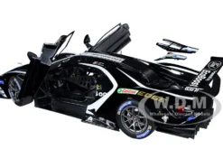 Ford GT #66 Stefan Mucke Olivier Pla Billy Johnson 24H of Le Mans 2019 1/18 Model Car Autoart 81910