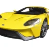 2017 Ford GT Yellow 1/18 Diecast Model Car Maisto 31384