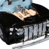 1942-47 Ford "Jailbar" Pickup Truck Blue and Black "Timeless Legends" Series 1/24 Diecast Model Car by Motormax