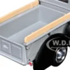 1942-47 Ford "Jailbar" Pickup Truck Gray and Black "Timeless Legends" Series 1/24 Diecast Model Car by Motormax