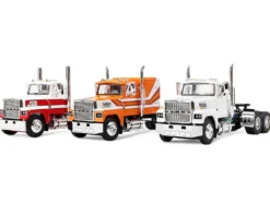 Ford LTL 9000 Trio Set (Two Day Cabs and One 60