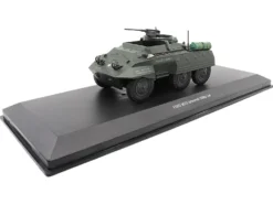 Ford M20 Armored Utility Car Olive Drab United States Army 1/43 Diecast Model Militaria Die Cast 23203-43