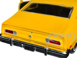 1974 Ford Maverick Yellow Forgotten Classics 1/24 Diecast Model Car Motormax 79042