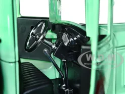 1931 Ford Model AA Pickup Truck Light Green and Black Pause Refresh Drink Coca Cola 1/24 Diecast Model Car Motor City Classics 424024