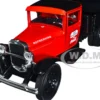 1931 Ford Model AA Pickup Truck Red and Black Go Refreshed Drink Coca Cola 1/24 Diecast Model Car Motor City Classics 424022