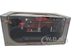 1926 Ford Model T Fire Engine Red/Black 1/32 Diecast Model Car Signature Models 32313