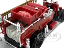 1926 Ford Model T Fire Engine Red/Black 1/32 Diecast Model Car Signature Models 32313