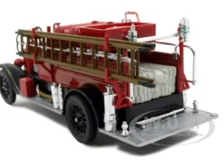 1926 Ford Model T Fire Engine Red/Black 1/32 Diecast Model Car Signature Models 32313
