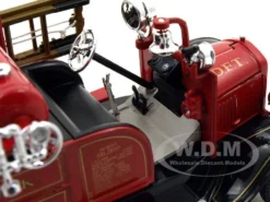1926 Ford Model T Fire Engine Red/Black 1/32 Diecast Model Car Signature Models 32313