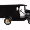 1925 Ford Model T Paddy Wagon Black 1/24 Diecast Model Car Motormax 79316